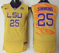 LSU Tigers #25 SIMMDNS Jersey