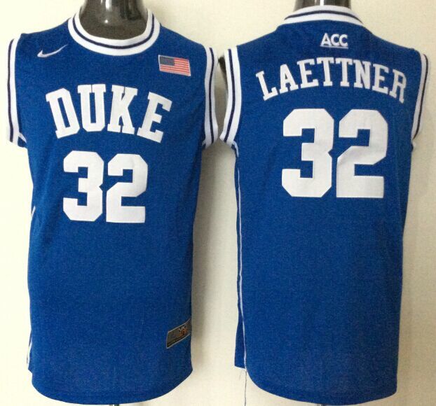 Duke Blue Devils #32 LAETTNER Jersey