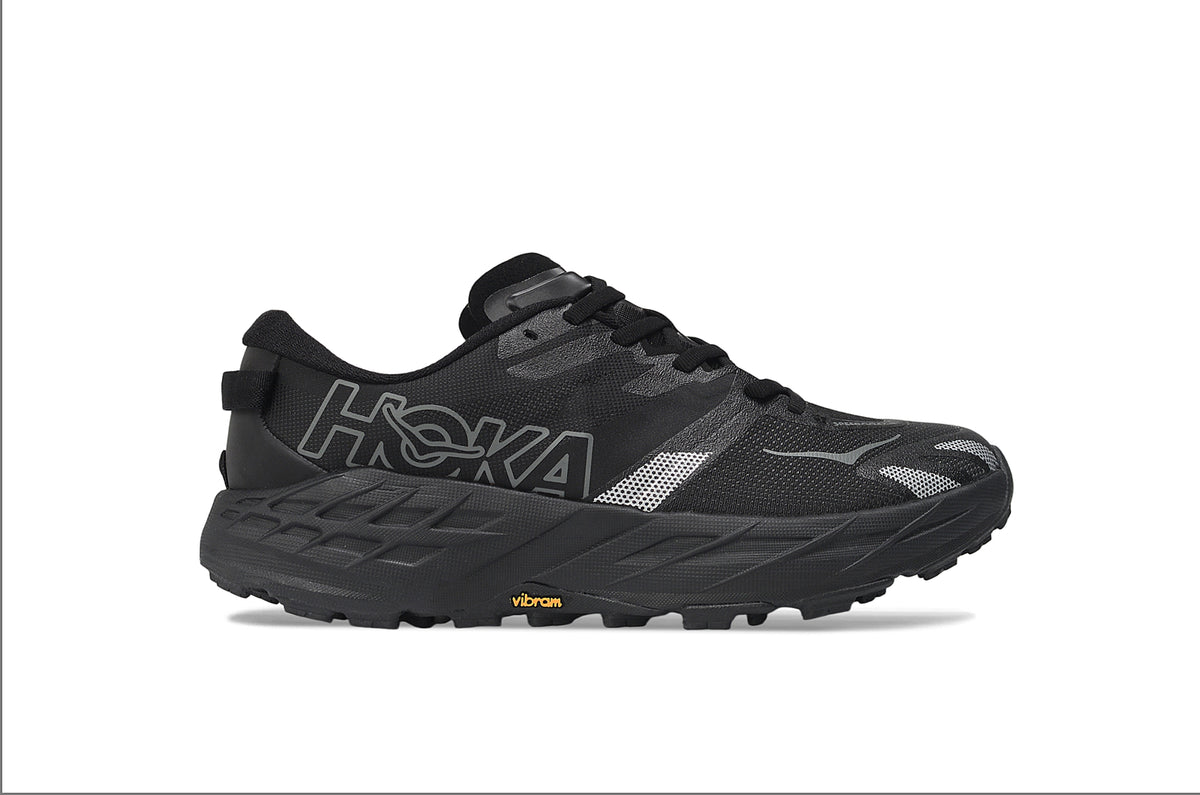 HOKA Speedgoat 7 Black/Outer Orbit