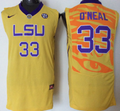 LSU Tigers #33 O'NEAL Jersey