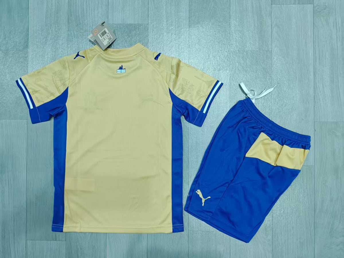 KIDS Olympique de Marseille 2025/26 Special Edition Mini Kit