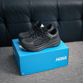 HOKA "Triple Black" Lifestyle Sneakers