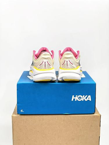 HOKA ONE ONE Women's Bondi 9 "Alabaster / Birch"