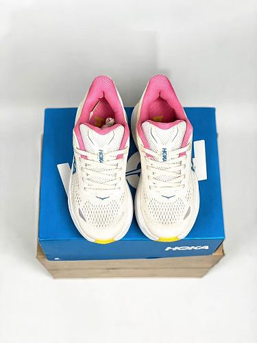 HOKA ONE ONE Women's Bondi 9 "Alabaster / Birch"