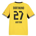 2026-2027 Borussia Dortmund Home Shirt (Adeyemi 27)