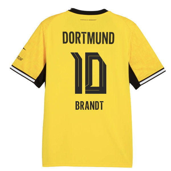 2026-2027 Borussia Dortmund Home Shirt (Brandt 10)