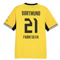 2026-2027 Borussia Dortmund Home Shirt (Fabio Silva 21)