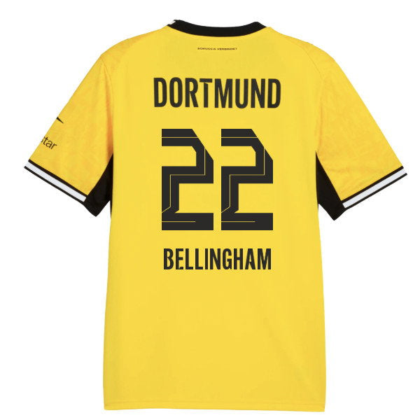 2026-2027 Borussia Dortmund Home Shirt (Bellingham 22)