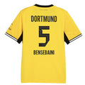 2026-2027 Borussia Dortmund Home Shirt (Bensebaini 5)