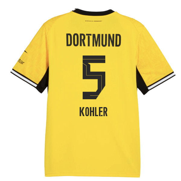 2026-2027 Borussia Dortmund Home Shirt (Kohler 5)