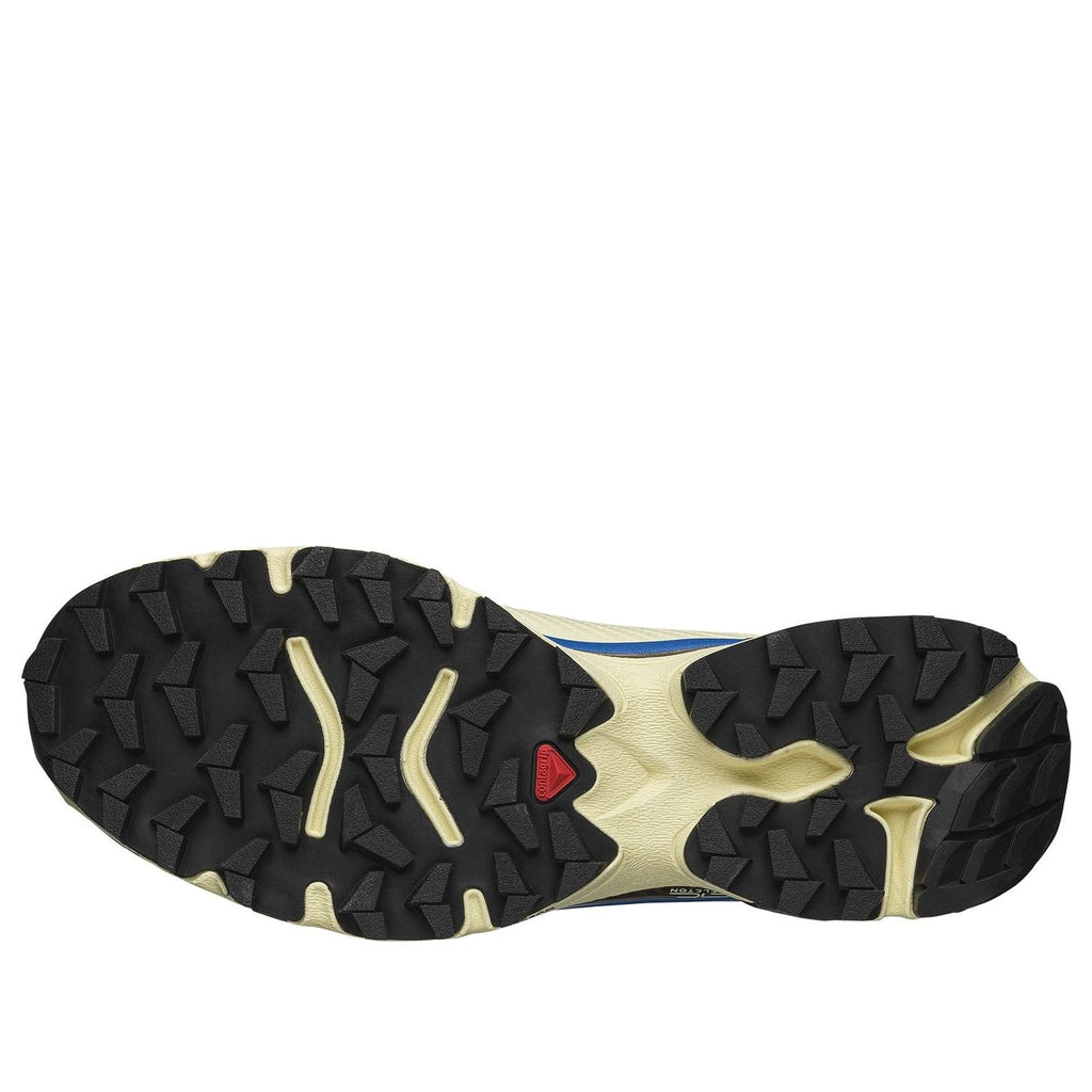 SALOMON x MM6 Maison Margiela XT-4 Mule 'Transparent Yellow Lapis Blu'