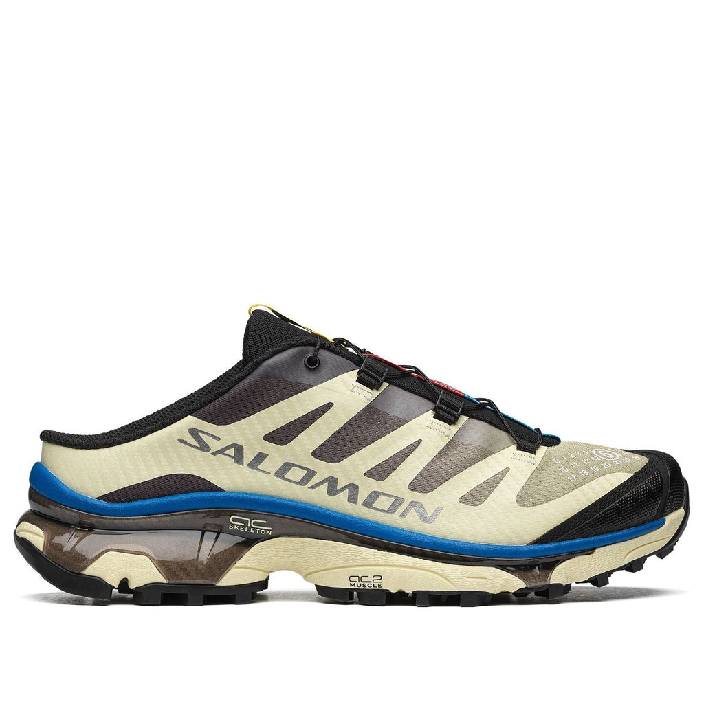 SALOMON x MM6 Maison Margiela XT-4 Mule 'Transparent Yellow Lapis Blu'