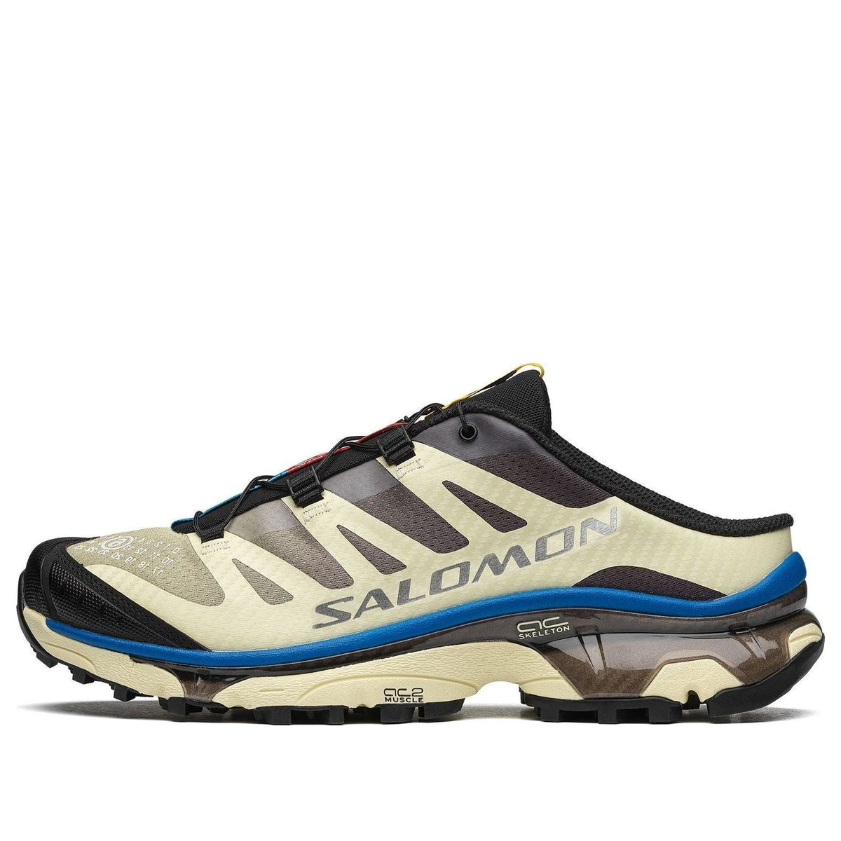 SALOMON x MM6 Maison Margiela XT-4 Mule 'Transparent Yellow Lapis Blu'