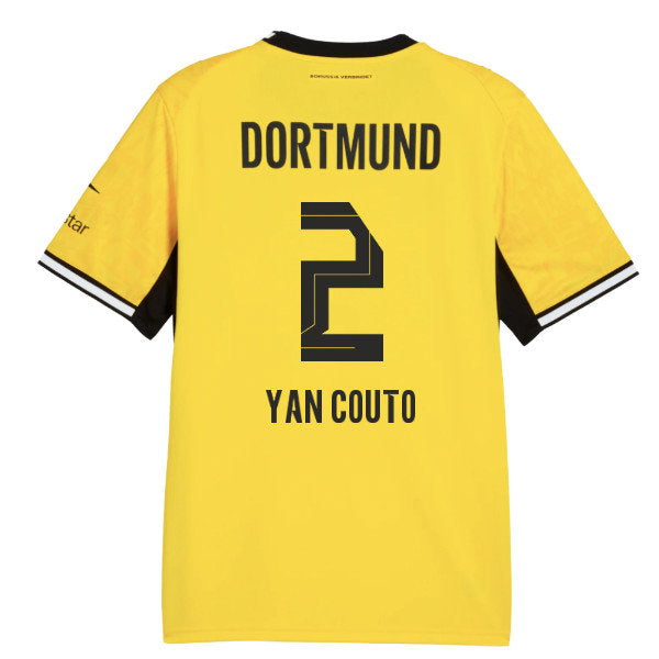 2026-2027 Borussia Dortmund Home Shirt (Yan Couto 2)