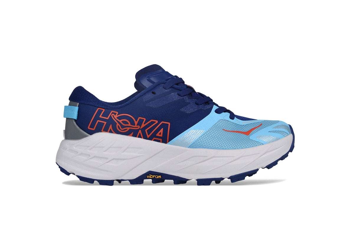 HOKA Speedgoat 7 "Blueberry / Cosmic Grey"