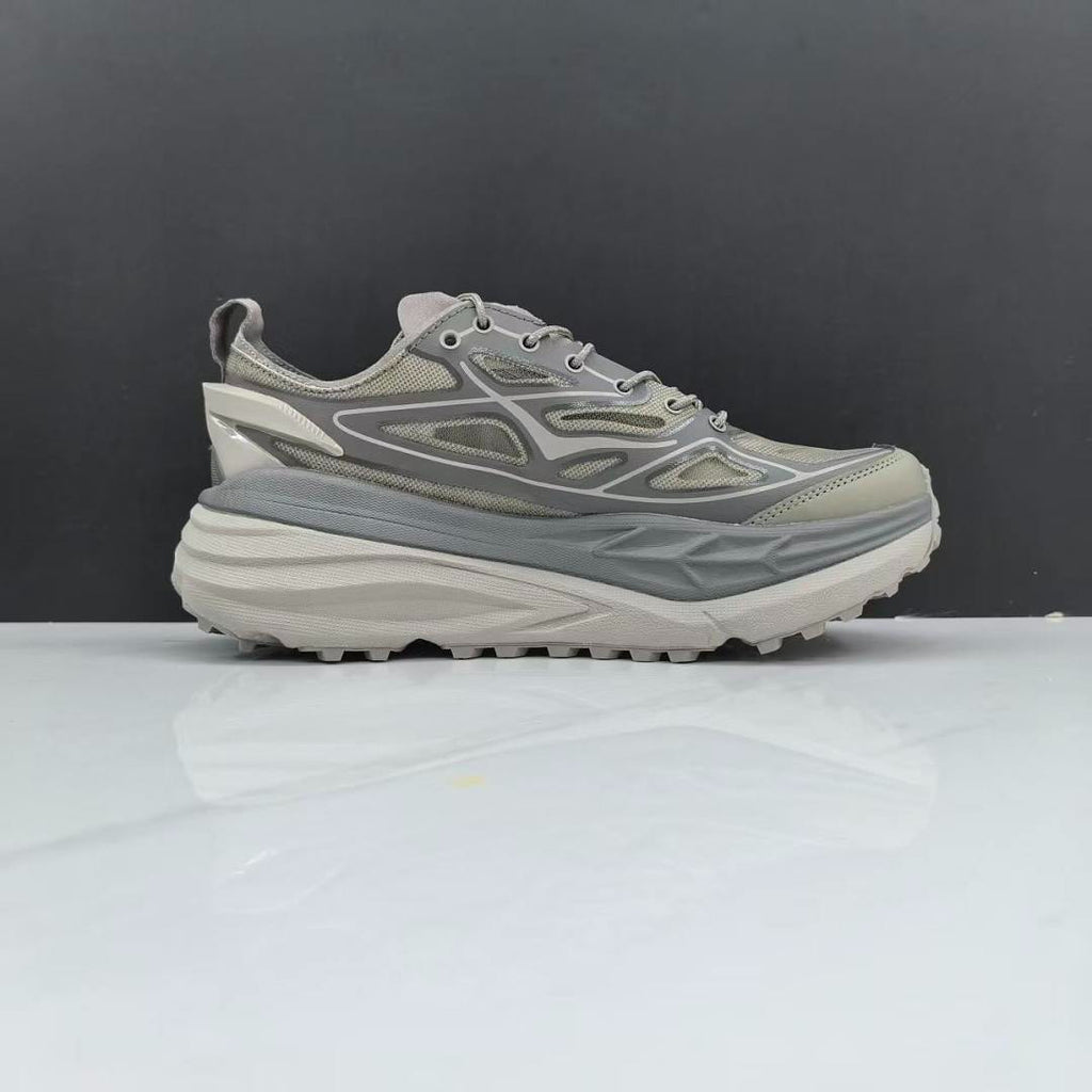 HOKA ONE ONE Stinson One7 "Grout / Silver"