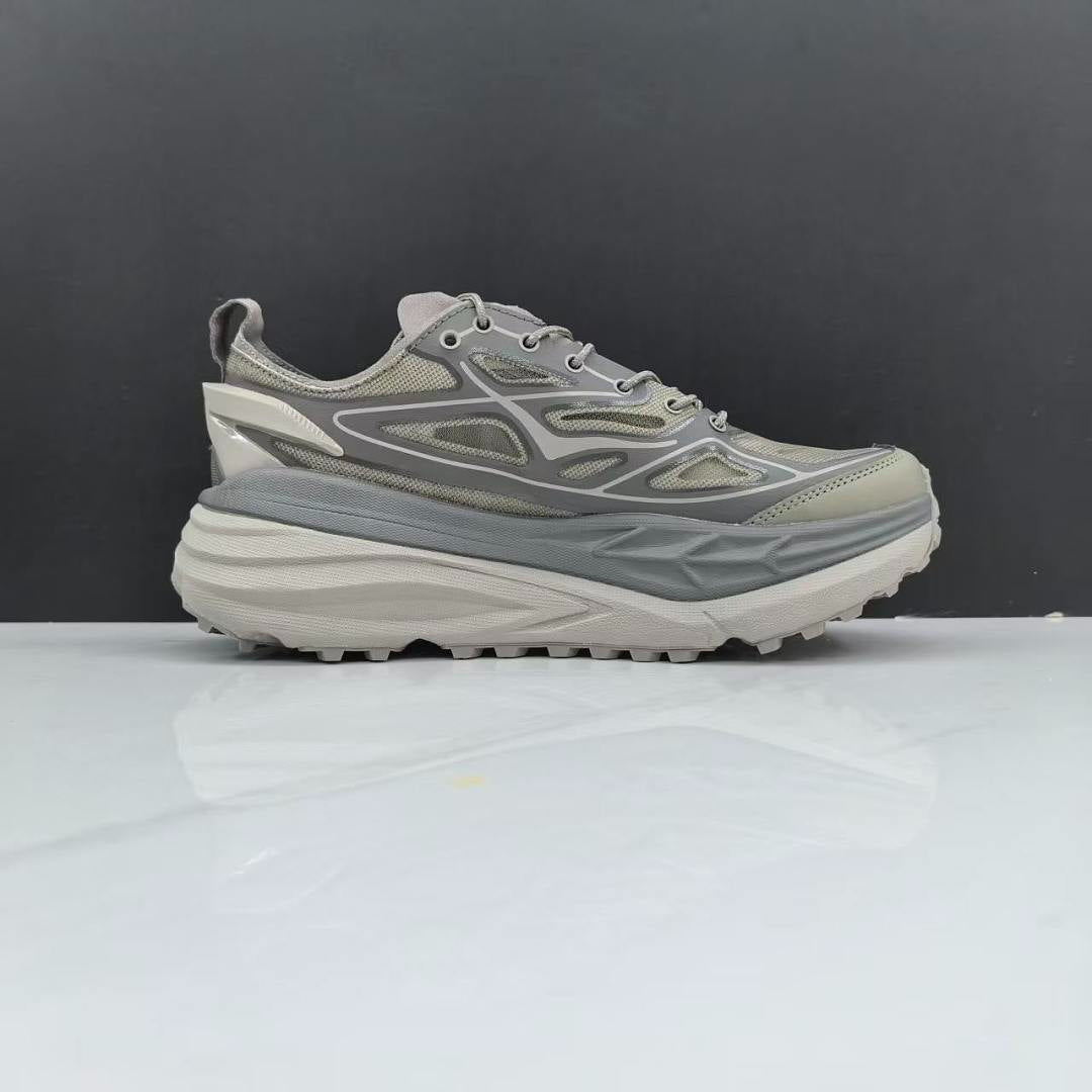 HOKA ONE ONE Stinson One7 "Grout / Silver"