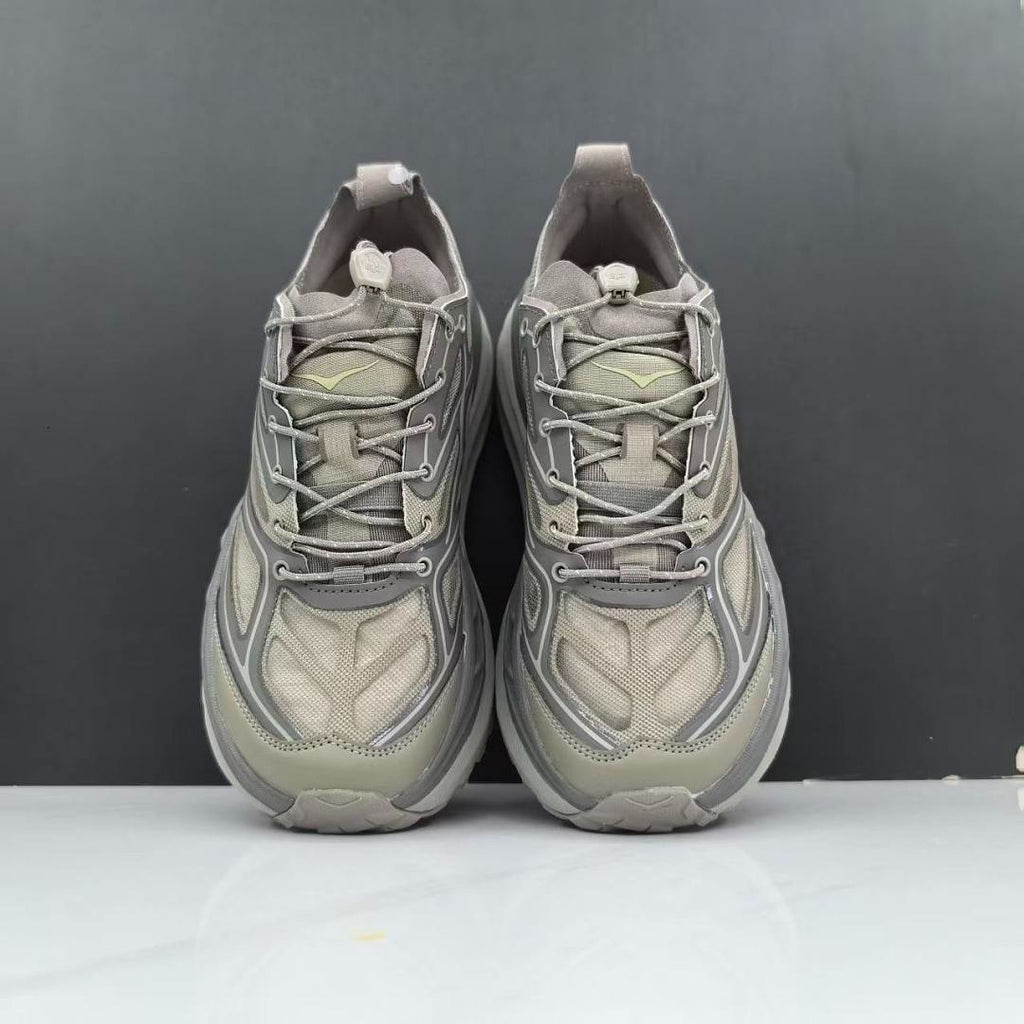 HOKA ONE ONE Stinson One7 "Grout / Silver"