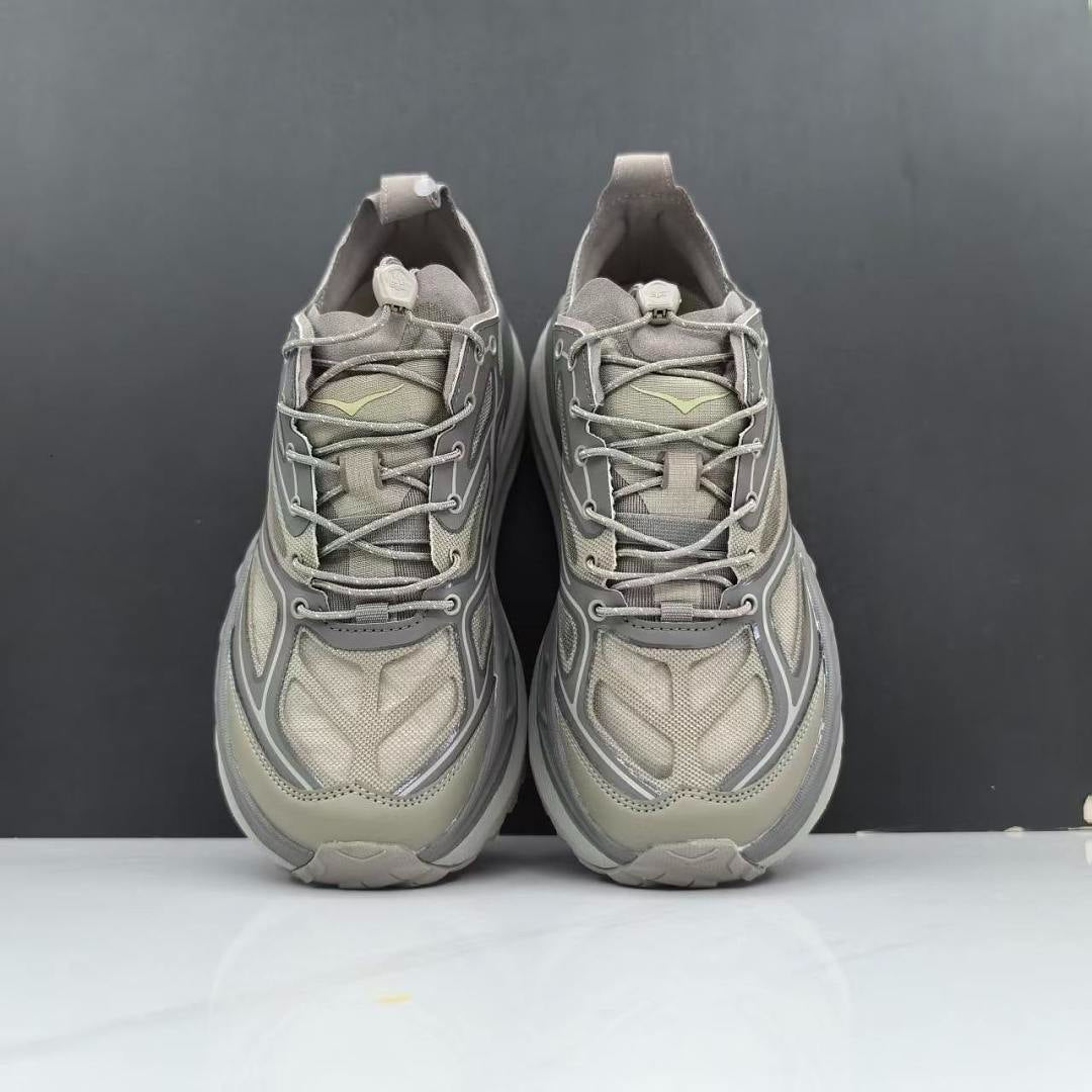 HOKA ONE ONE Stinson One7 "Grout / Silver"