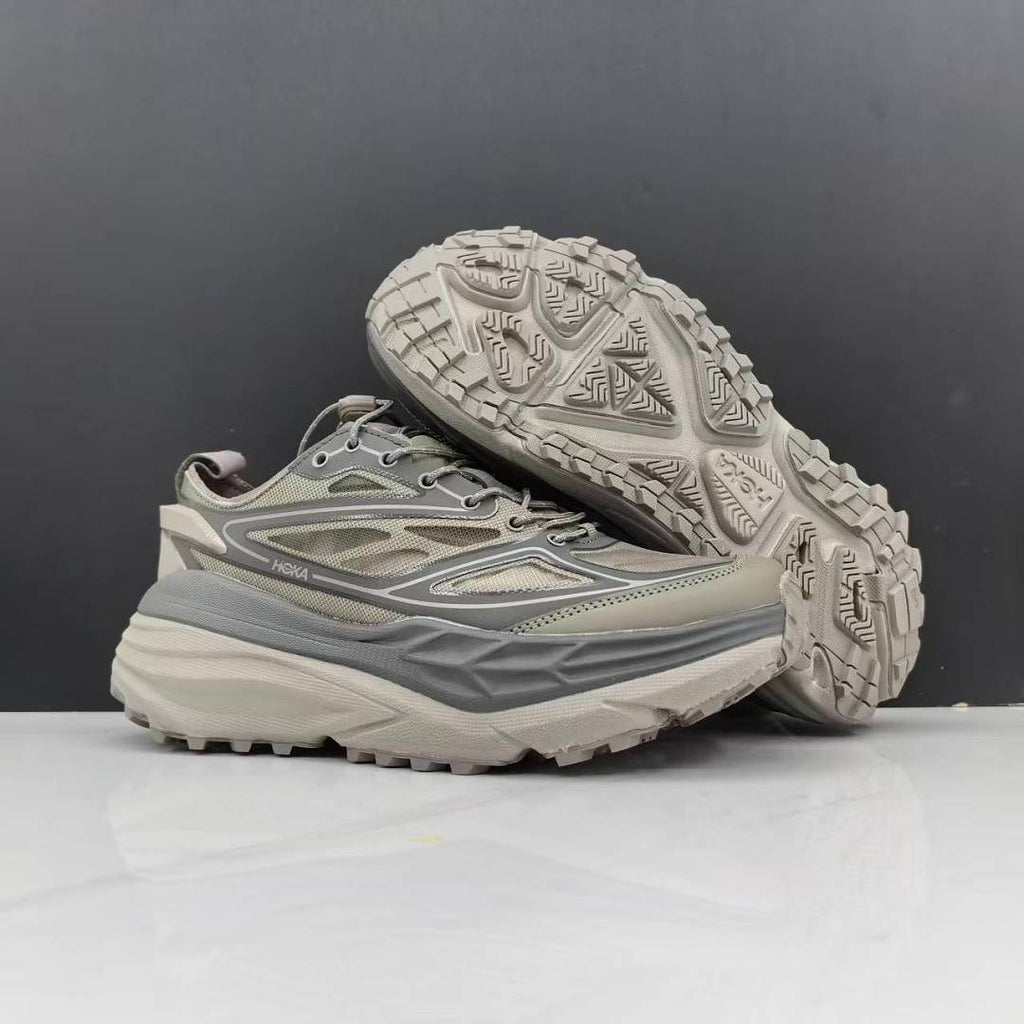 HOKA ONE ONE Stinson One7 "Grout / Silver"