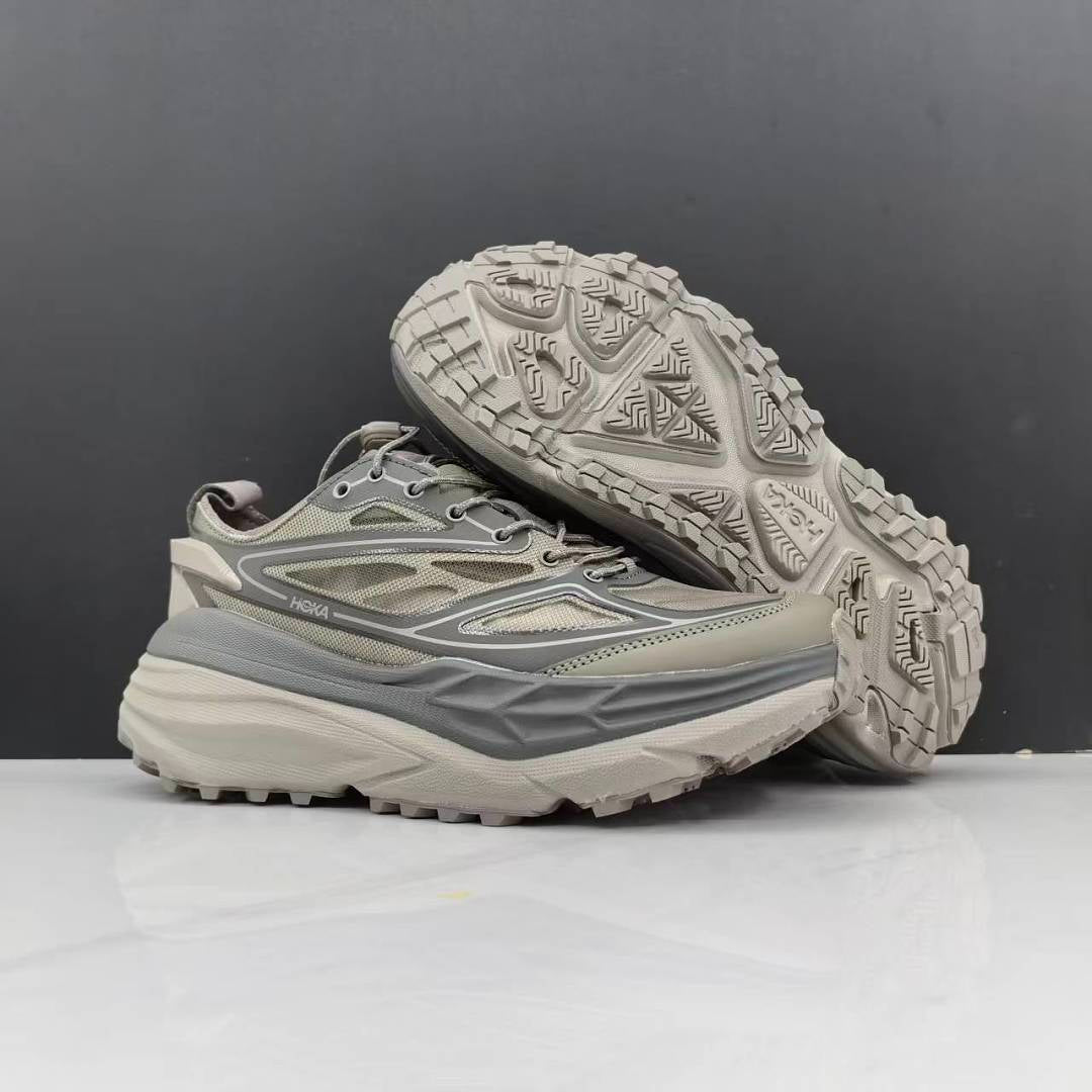 HOKA ONE ONE Stinson One7 "Grout / Silver"
