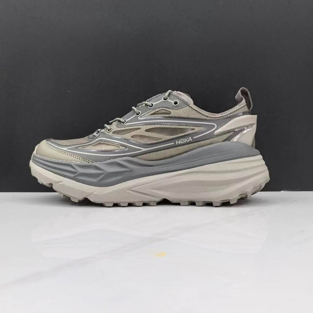 HOKA ONE ONE Stinson One7 "Grout / Silver"