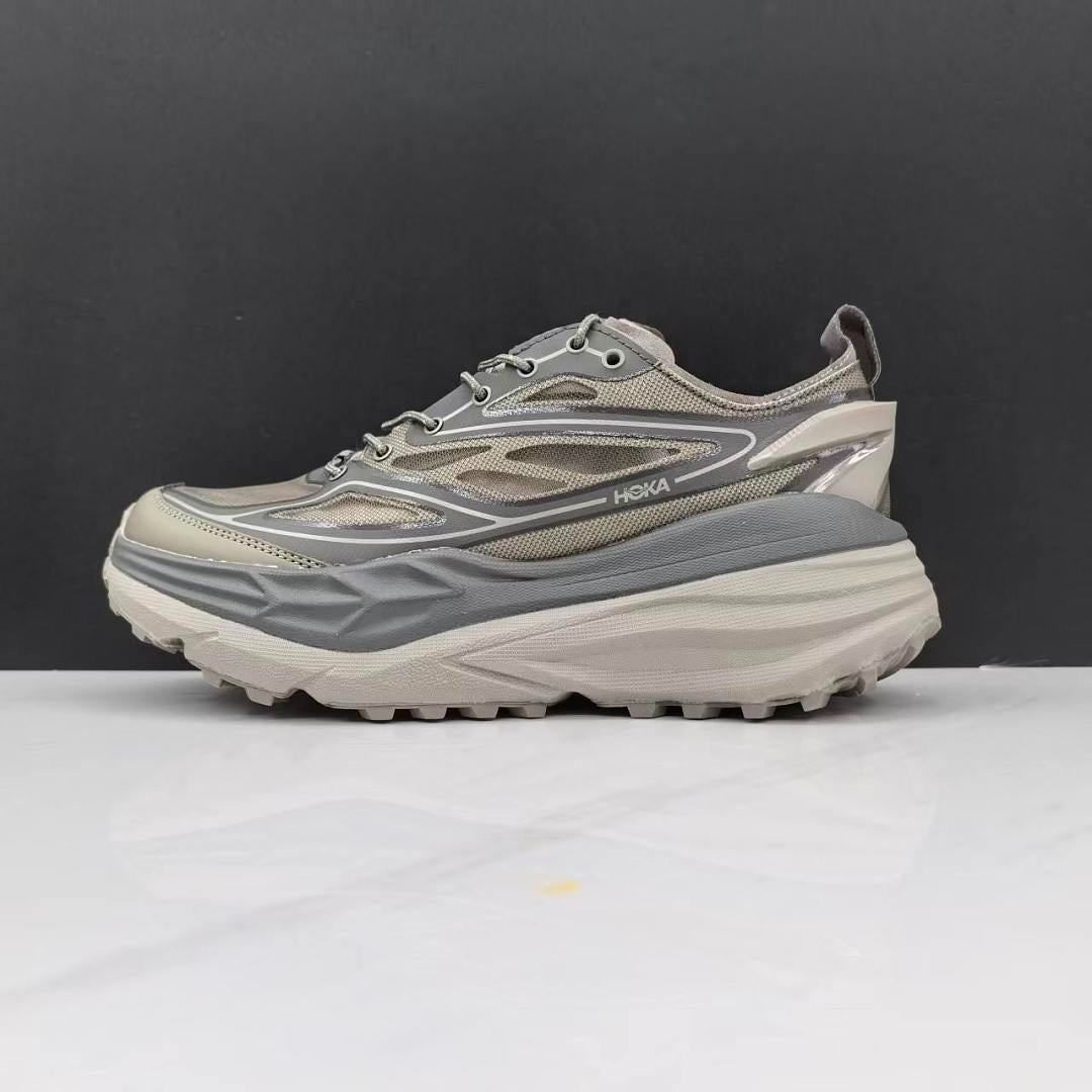 HOKA ONE ONE Stinson One7 "Grout / Silver"