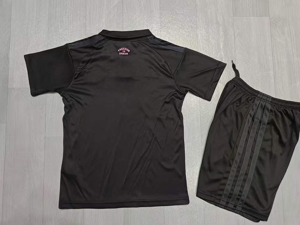 KIDS Inter Miami Kit – Black/Pink