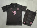 KIDS Inter Miami Kit – Black/Pink
