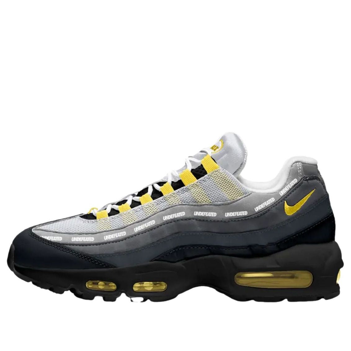 Nike-Nike x Undefeated Air Max 95 'Opti Yellow'