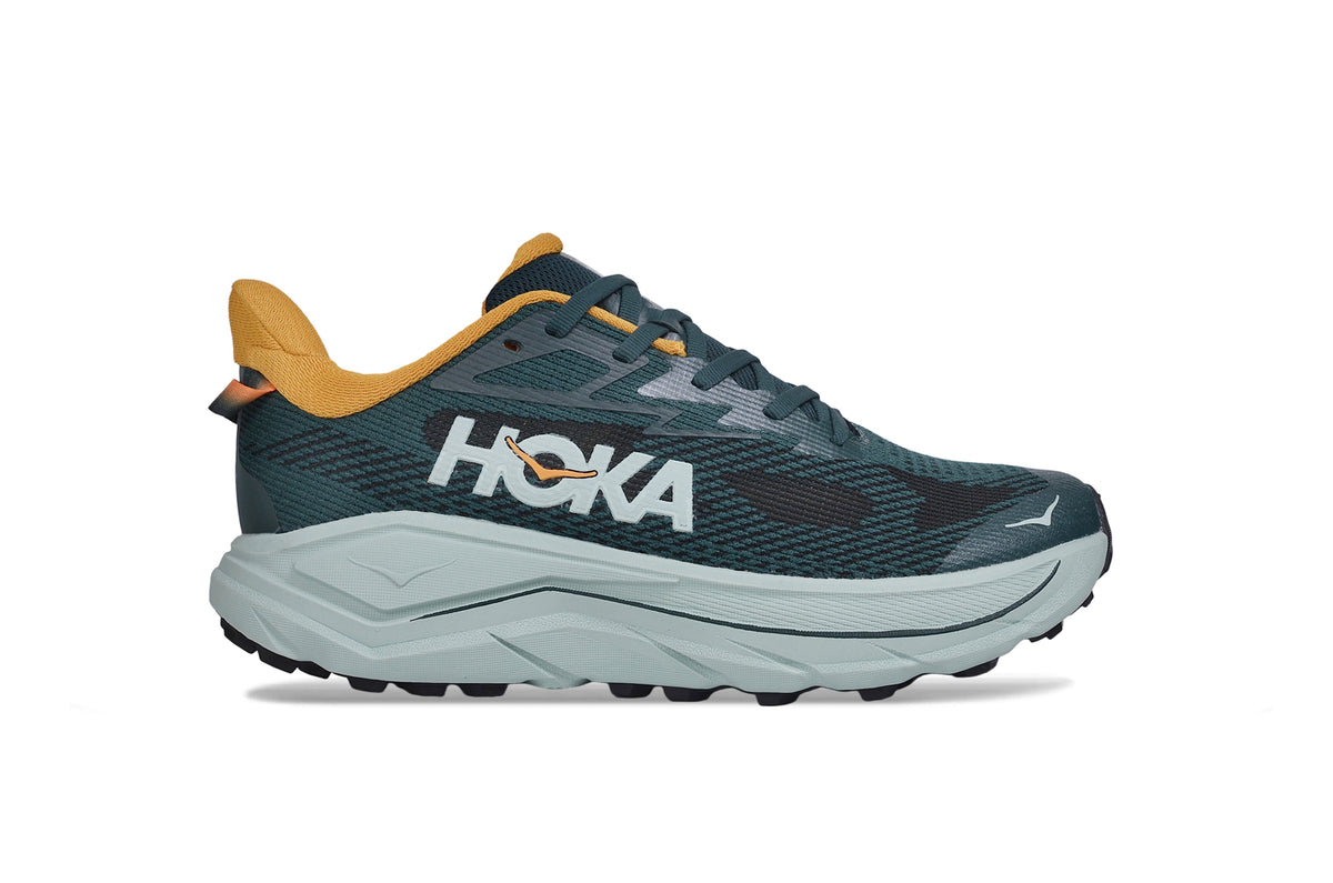 HOKA Challenger 8 Deep Teal / Ochre