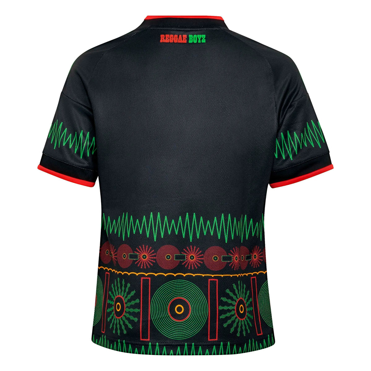 adidas 2026 Jamaica Youth Stadium Away Soccer Jersey