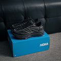 HOKA Mafate Speed 2 "Triple Black" Low-Top Trail & Lifestyle Sneakers