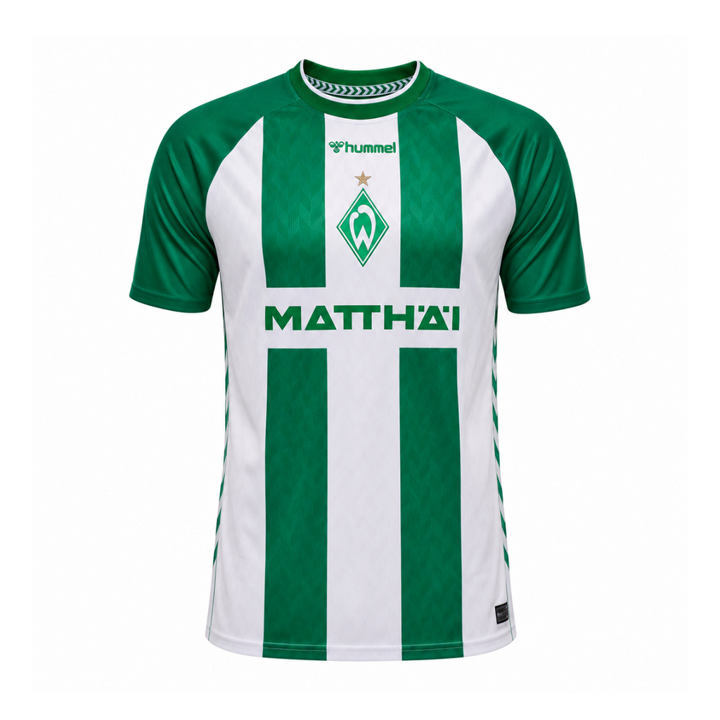 SV Werder Bremen 2026/27 Home Jersey (Custom)