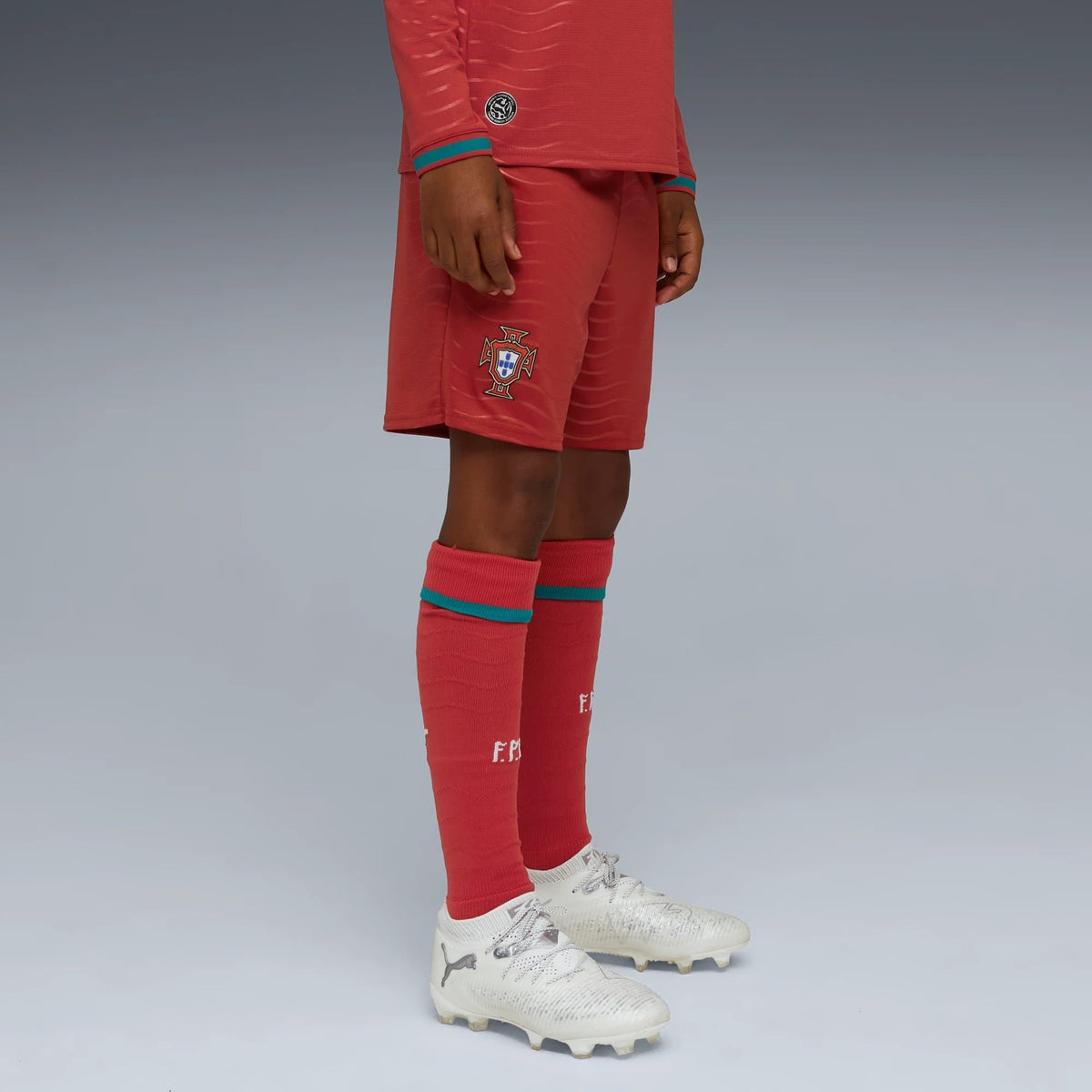 Puma 2026 Portugal Youth Stadium Home Shorts