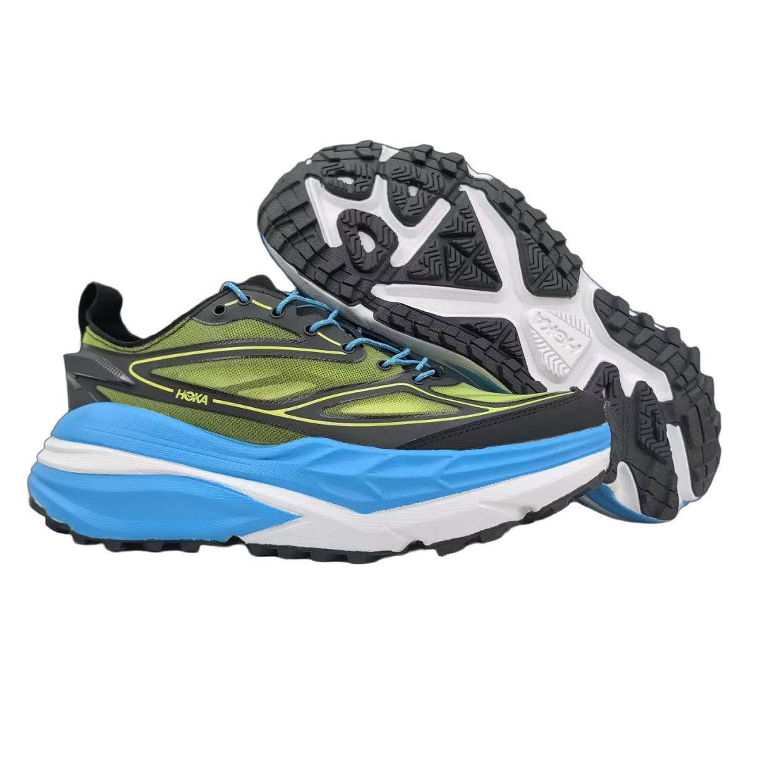 HOKA ONE ONE Stinson One7 "Yellow / Skyward Blue"