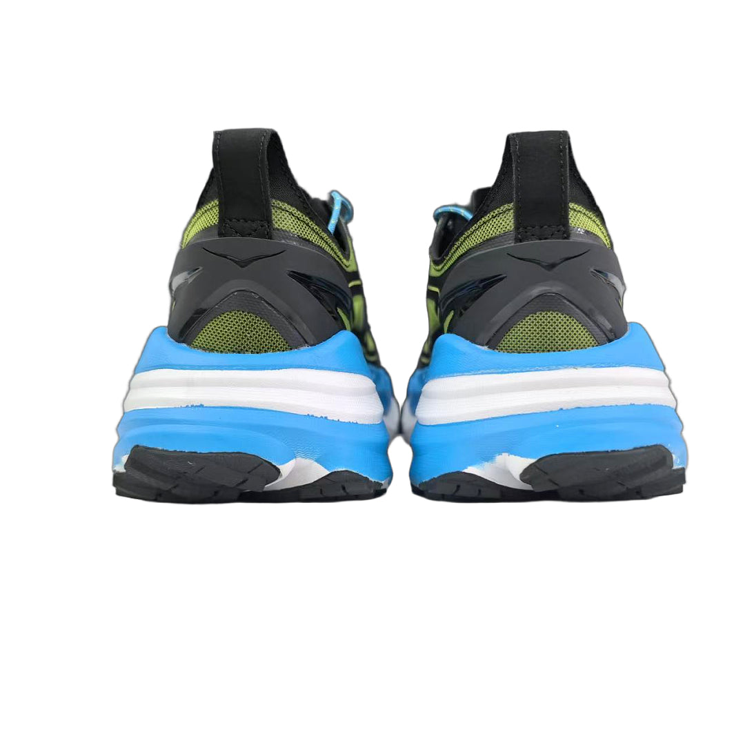 HOKA ONE ONE Stinson One7 "Yellow / Skyward Blue"