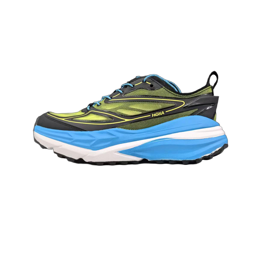 HOKA ONE ONE Stinson One7 "Yellow / Skyward Blue"