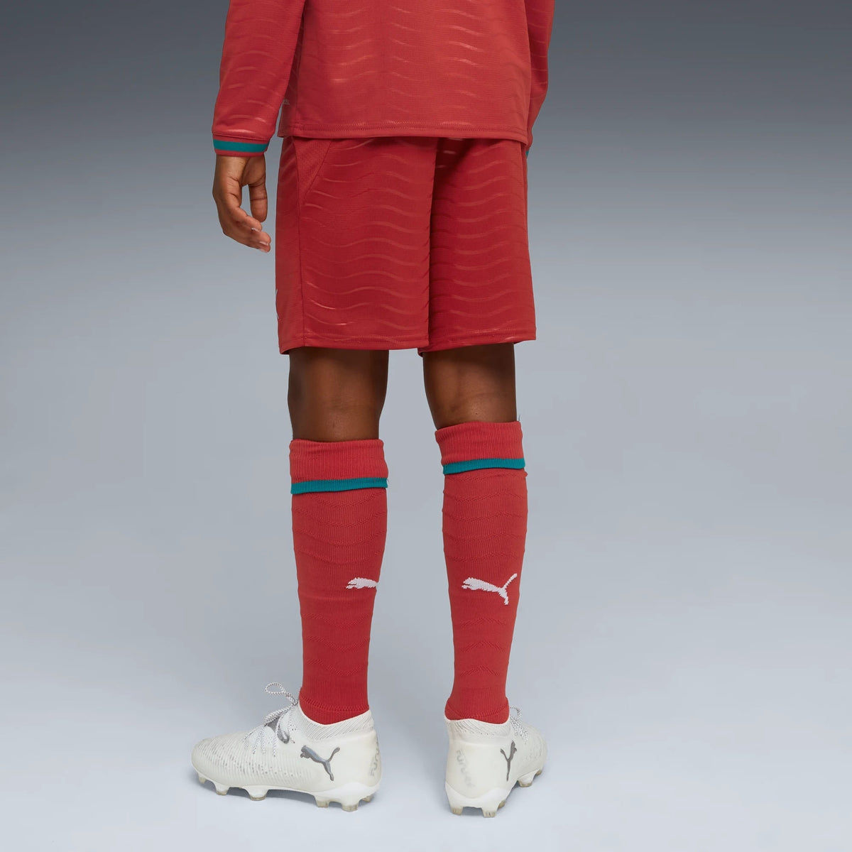 Puma 2026 Portugal Youth Stadium Home Shorts