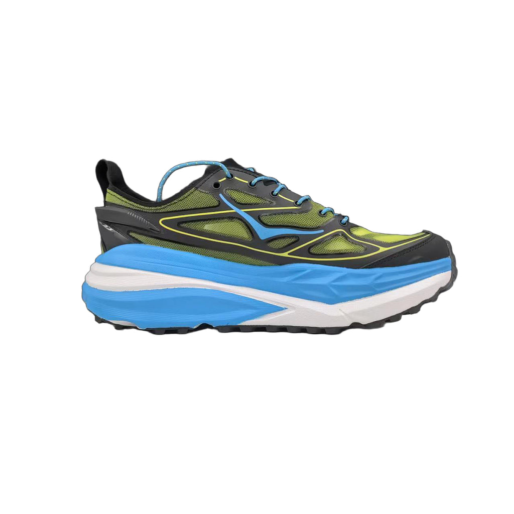 HOKA ONE ONE Stinson One7 "Yellow / Skyward Blue"