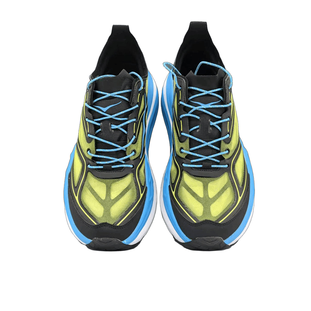 HOKA ONE ONE Stinson One7 "Yellow / Skyward Blue"
