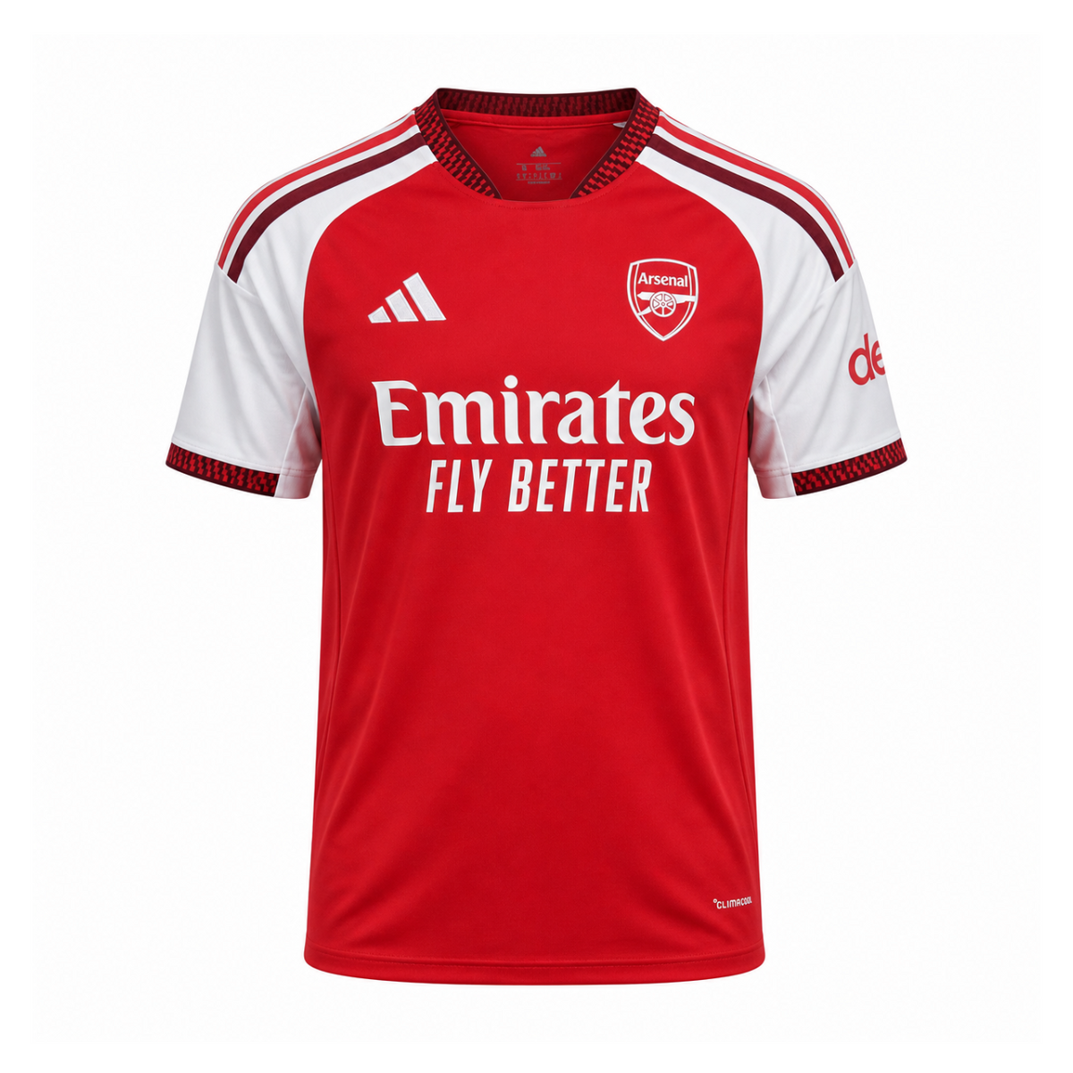 Arsenal FC 2026/27 Home Jersey (Custom)