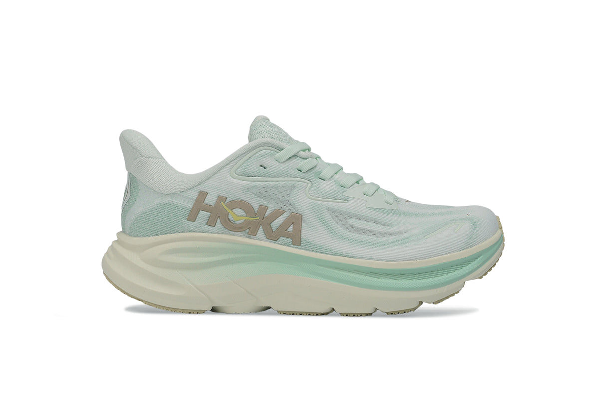 HOKA Clifton 10 Sea Glass / Jadeite
