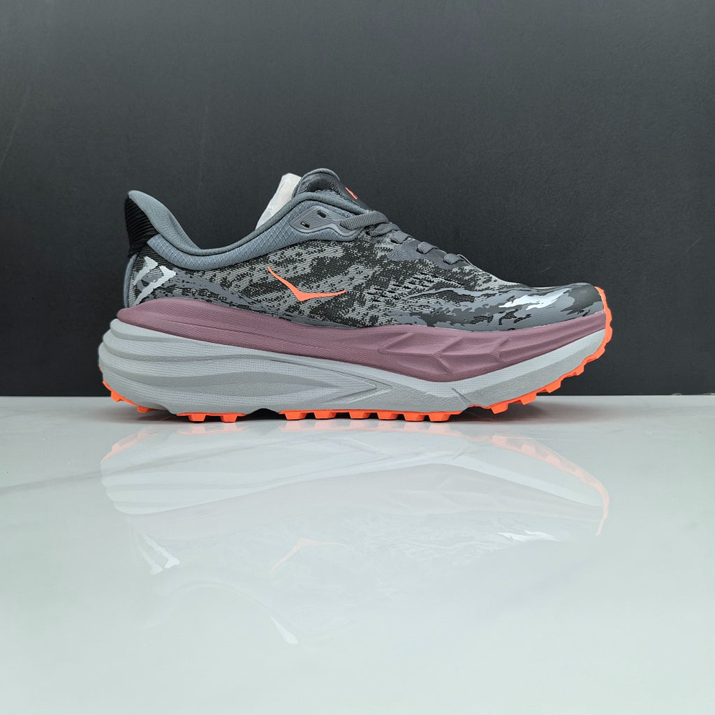 HOKA ONE ONE Stinson 7 "Castlerock / Tangerine"