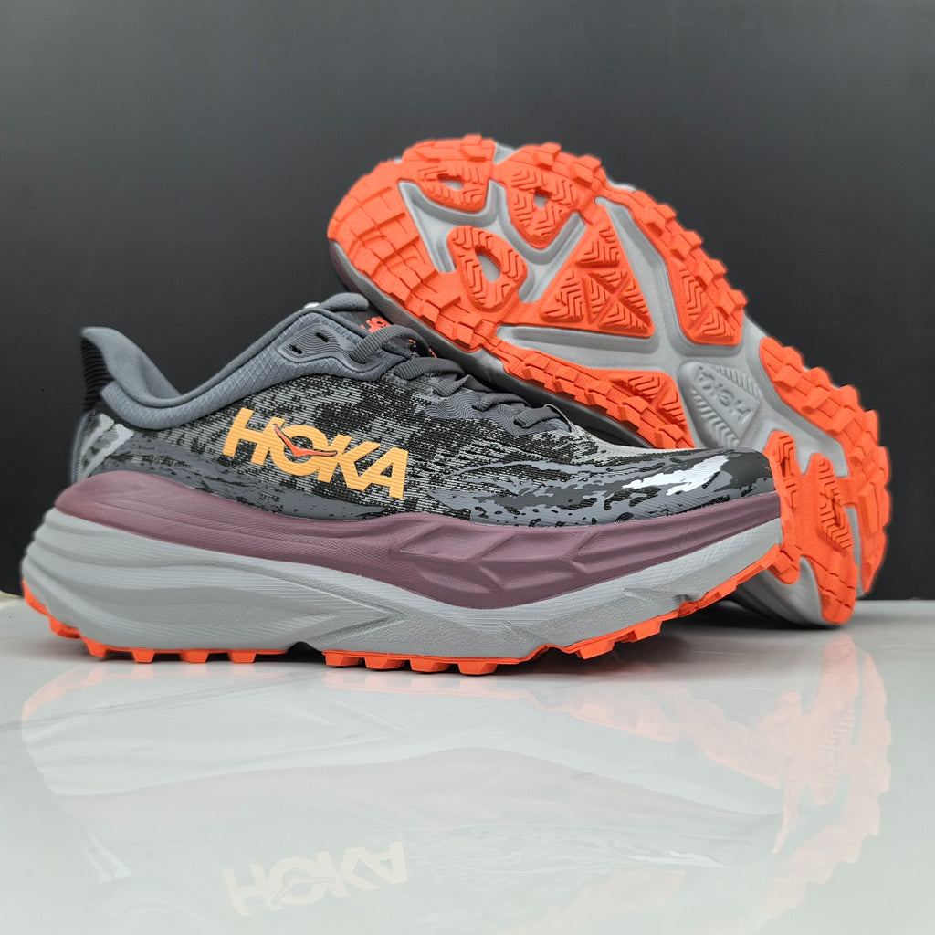 HOKA ONE ONE Stinson 7 "Castlerock / Tangerine"