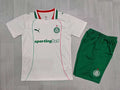 KIDS almeiras  Away Kit – White/Green
