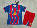 KIDS Barcelona   Kit – Blaugrana Wave Pattern