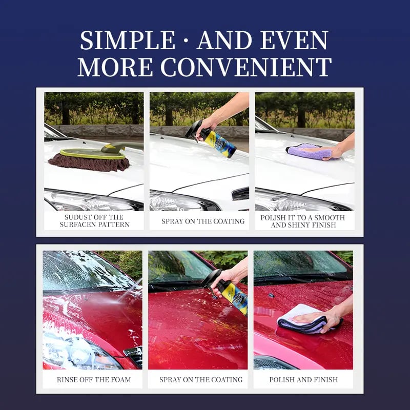 ⏳Time-Limited Special⏰All-Purpose Car Restorer Spray🚗
