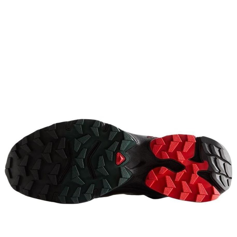 SALOMON x KITH XT-4K 'Black Olive Green'