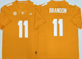 Tennessee Volunteers Orange#11 BRANDON Jersey